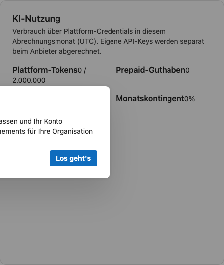 KI-Nutzung im Account-Team