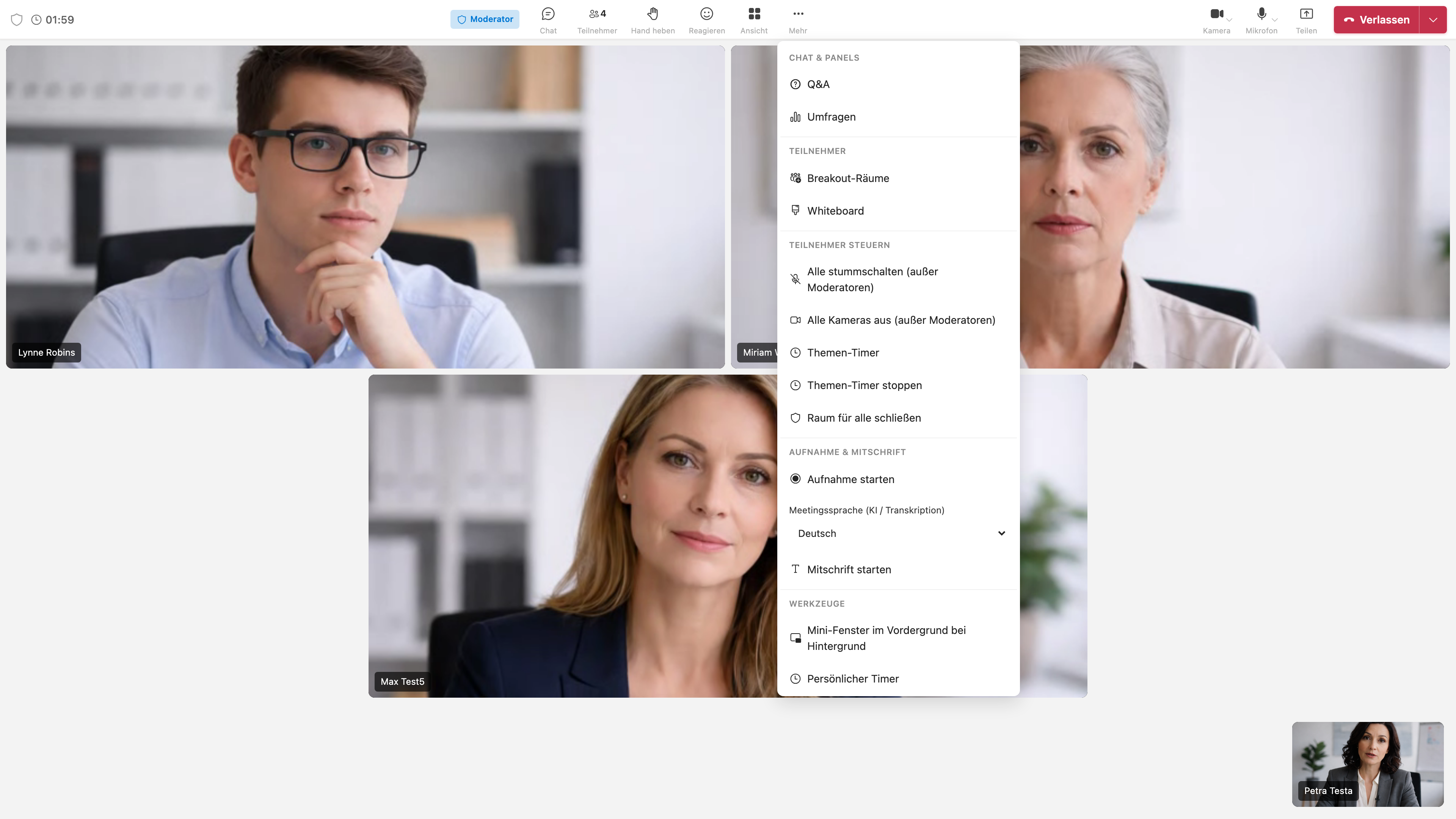 Meeting-Toolbar