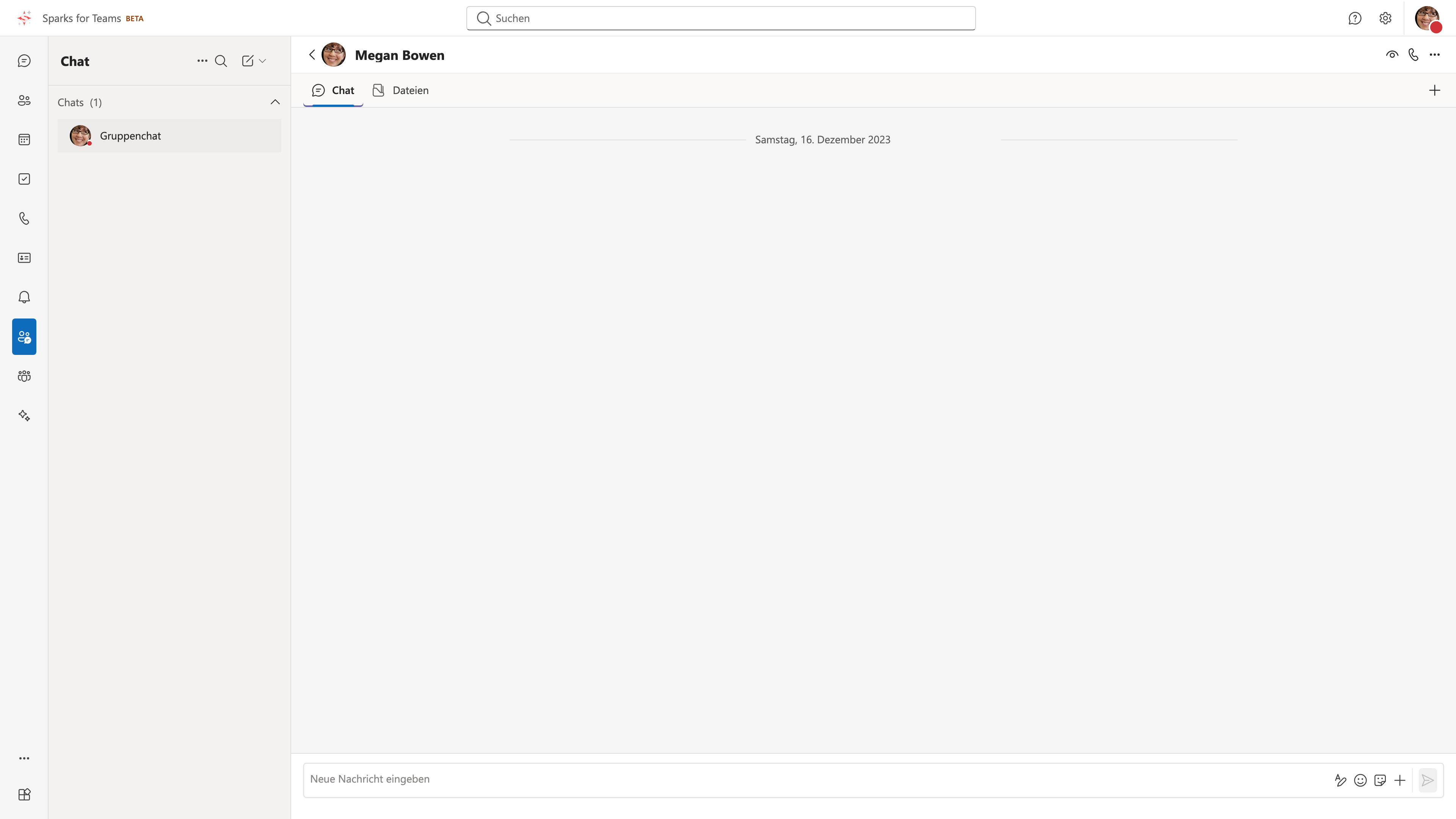 Microsoft Teams Chat