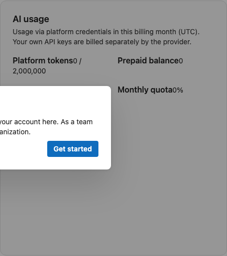 AI usage in account team