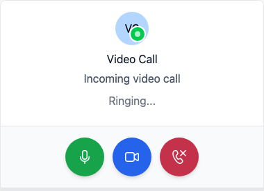 Incoming call