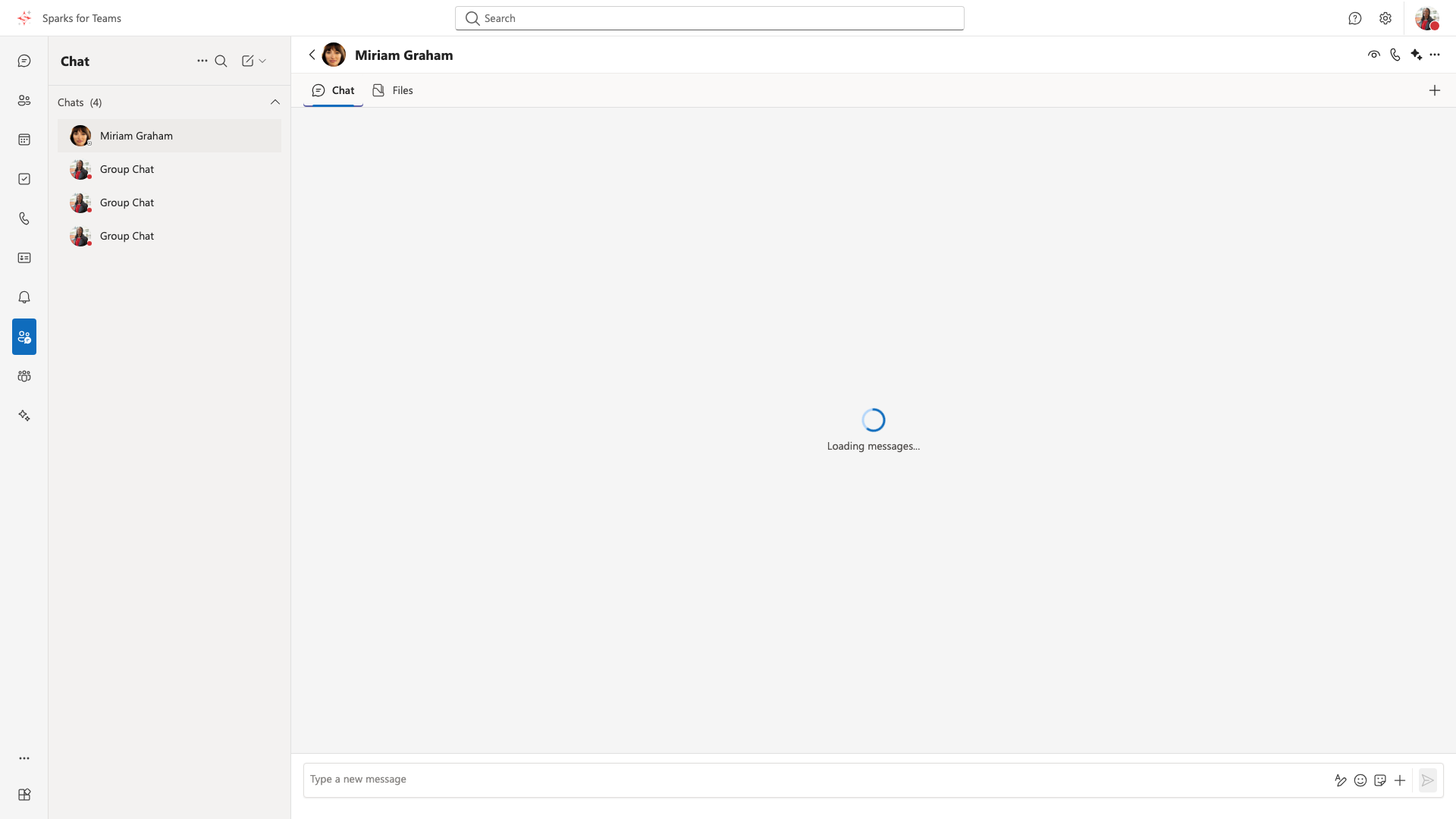 Microsoft Teams chat